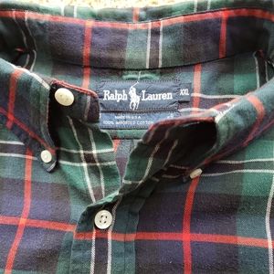 R.L.Polo button-down shirt